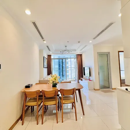 Vinhomes Central Park Minhminh Apartment - Can Ho Dich Vu Landmark Cho Thue Ho Chi Minh City Exterior photo
