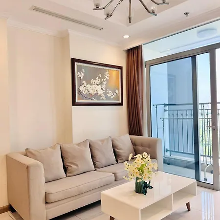 Vinhomes Central Park Minhminh Apartment - Can Ho Dich Vu Landmark Cho Thue Ho Chi Minh City Exterior photo