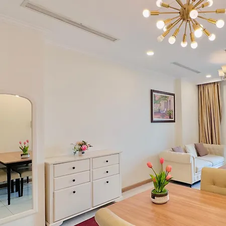 Vinhomes Central Park Minhminh Apartment - Can Ho Dich Vu Landmark Cho Thue Ho Chi Minh City Exterior photo