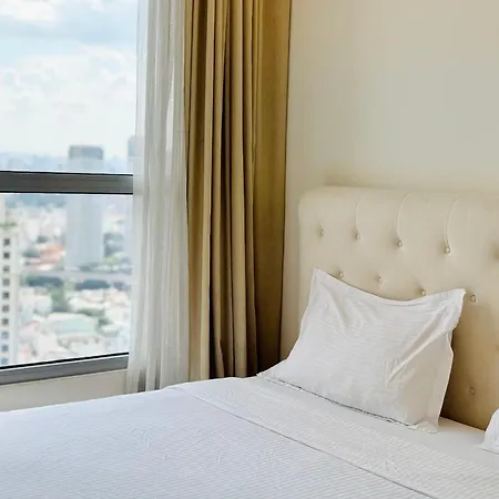 Vinhomes Central Park Minhminh Apartment - Can Ho Dich Vu Landmark Cho Thue Ho Chi Minh City Exterior photo