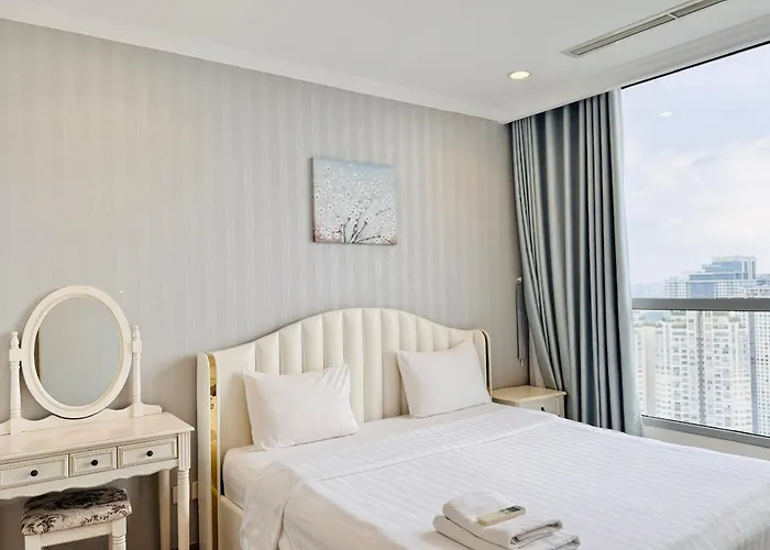 Vinhomes Central Park Minhminh Apartment - Can Ho Dich Vu Landmark Cho Thue