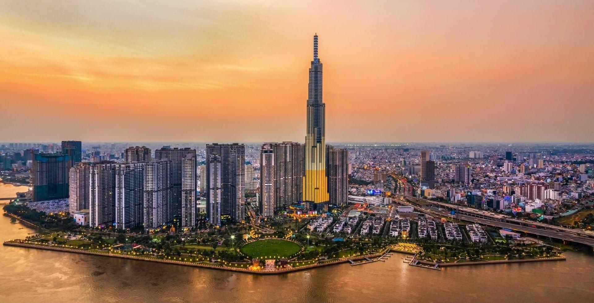 Apartment Vinhomes Park Minhminh - Ho Dich Vu Landmark Cho Thue *
