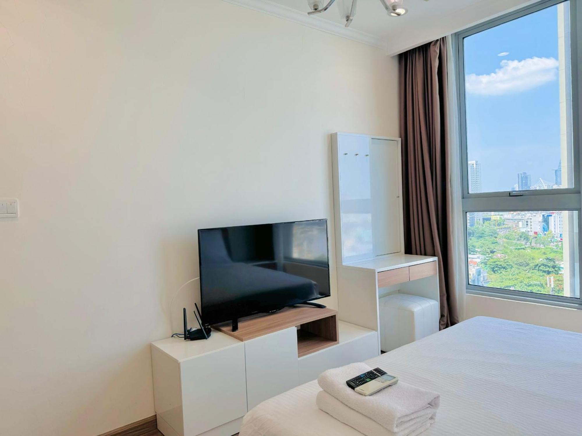 Vinhomes Park Minhminh - Ho Dich Vu Landmark Cho Thue * Ho Chi Minh City