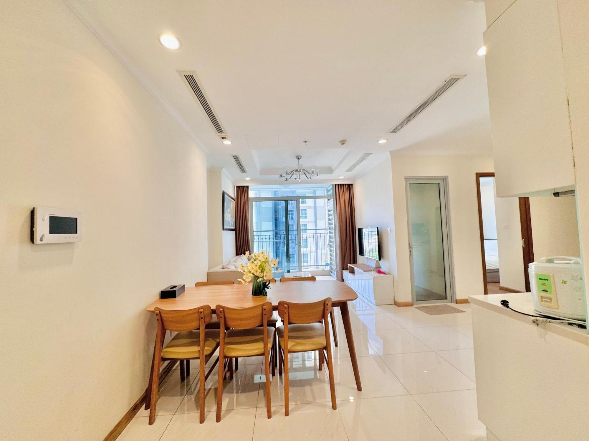 Apartment Vinhomes Park Minhminh - Ho Dich Vu Landmark Cho Thue Ho Chi Minh City