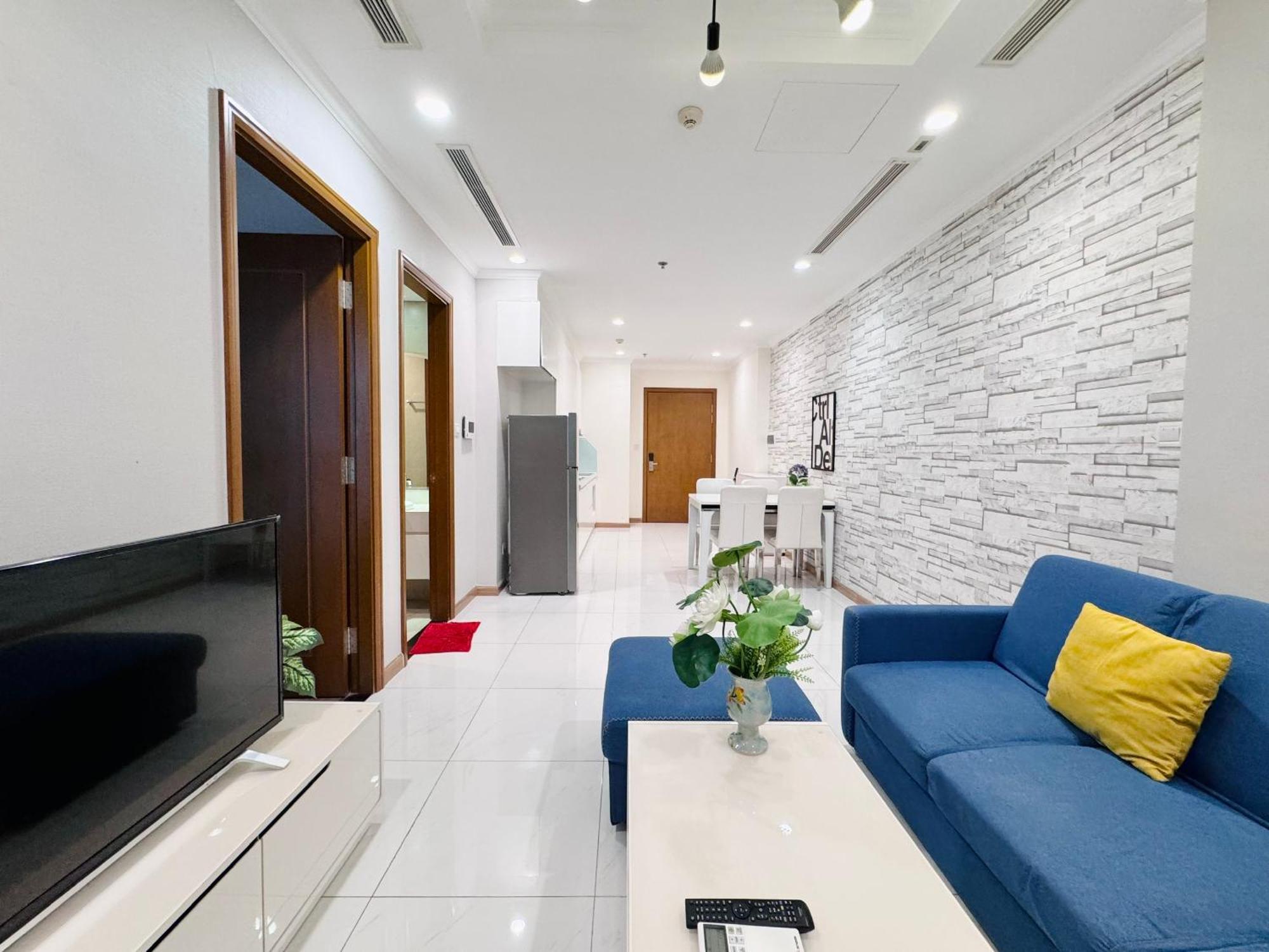 Apartment Vinhomes Park Minhminh - Ho Dich Vu Landmark Cho Thue Ho Chi Minh City