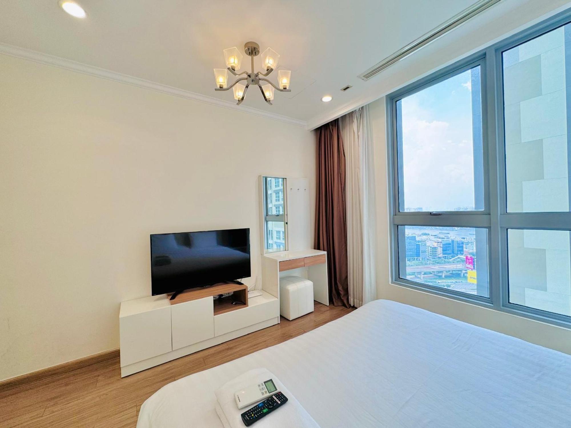 Vinhomes Park Minhminh - Ho Dich Vu Landmark Cho Thue Apartment