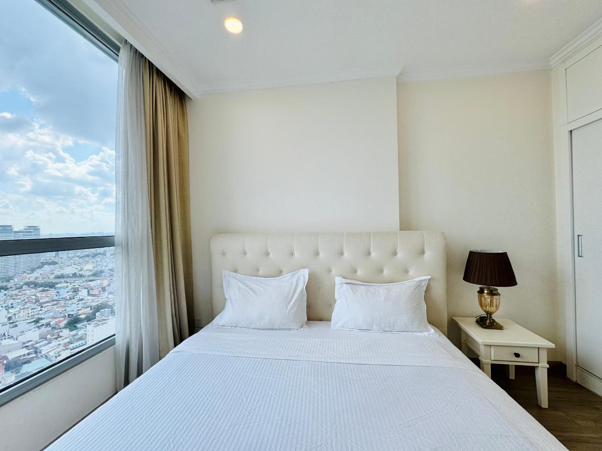 Apartment Vinhomes Park Minhminh - Ho Dich Vu Landmark Cho Thue *