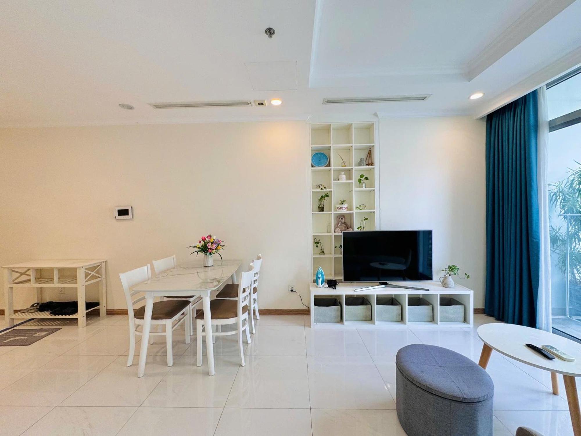 Apartment Vinhomes Park Minhminh - Ho Dich Vu Landmark Cho Thue Ho Chi Minh City
