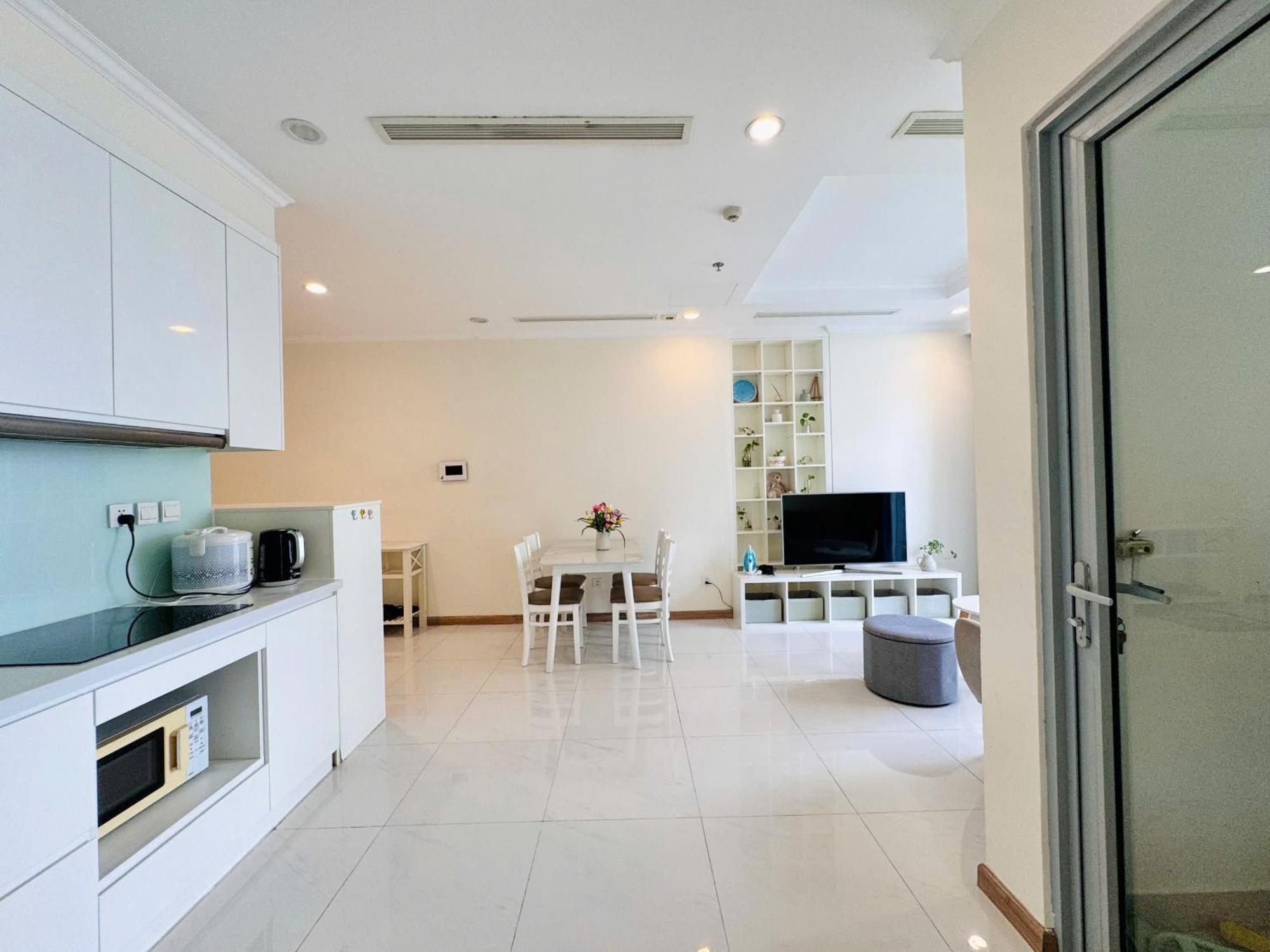 Apartment Vinhomes Park Minhminh - Ho Dich Vu Landmark Cho Thue Ho Chi Minh City