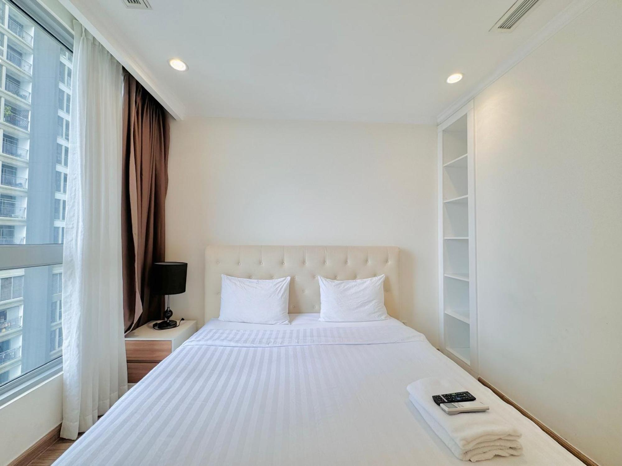 Апартаменты Vinhomes Park Minhminh - Ho Dich Vu Landmark Cho Thue Хошимин
